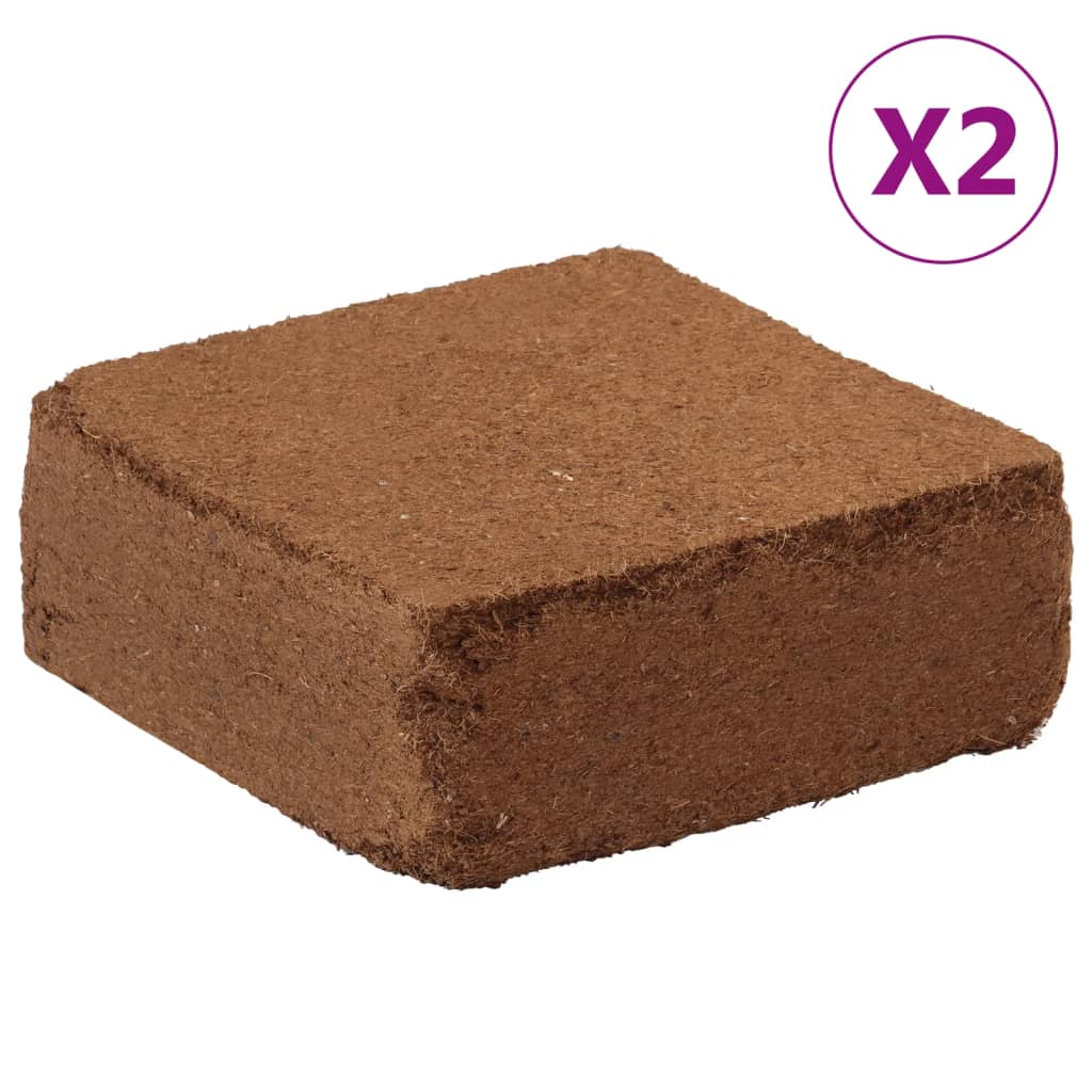 foto del prodotto blocchi in fibra di cocco 2 pz 5 kg ciascuno 10 kg totalecod mxl 111686
