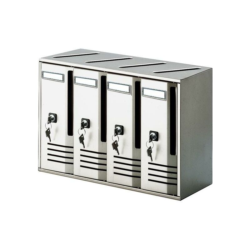 foto del prodotto blocchiera cubo c4 argento