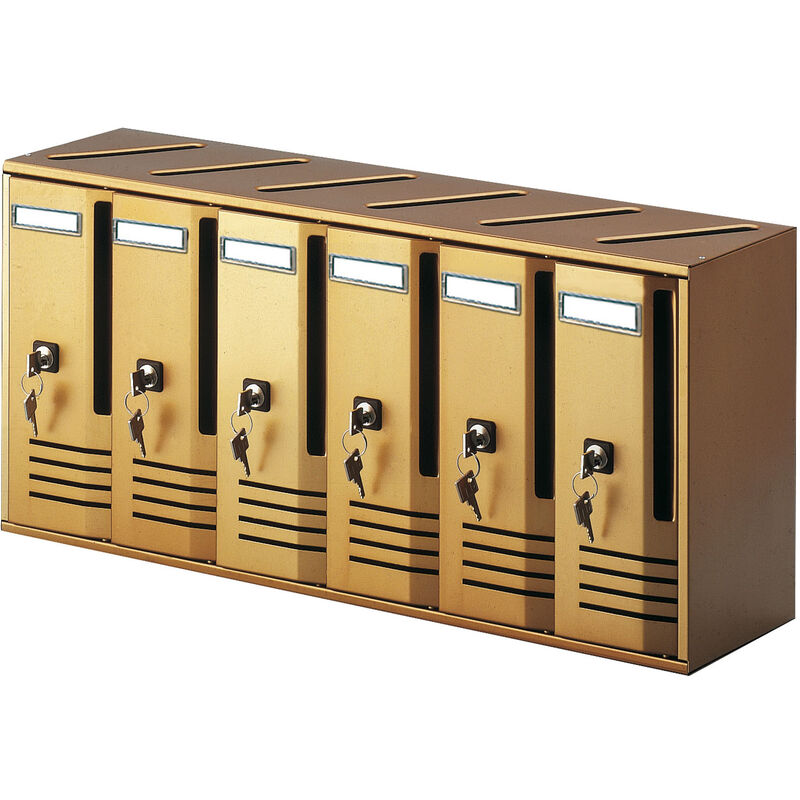 foto del prodotto blocchiere cubo bronzo c6
