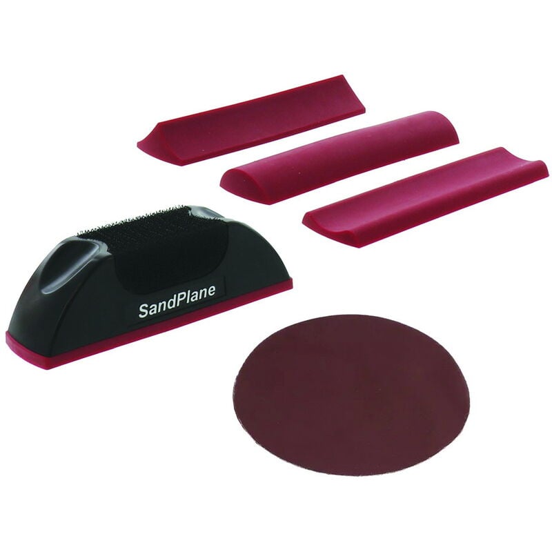 foto del prodotto blocco abrasivo multiforme sandplane 4 inserti abrasivi milescraft