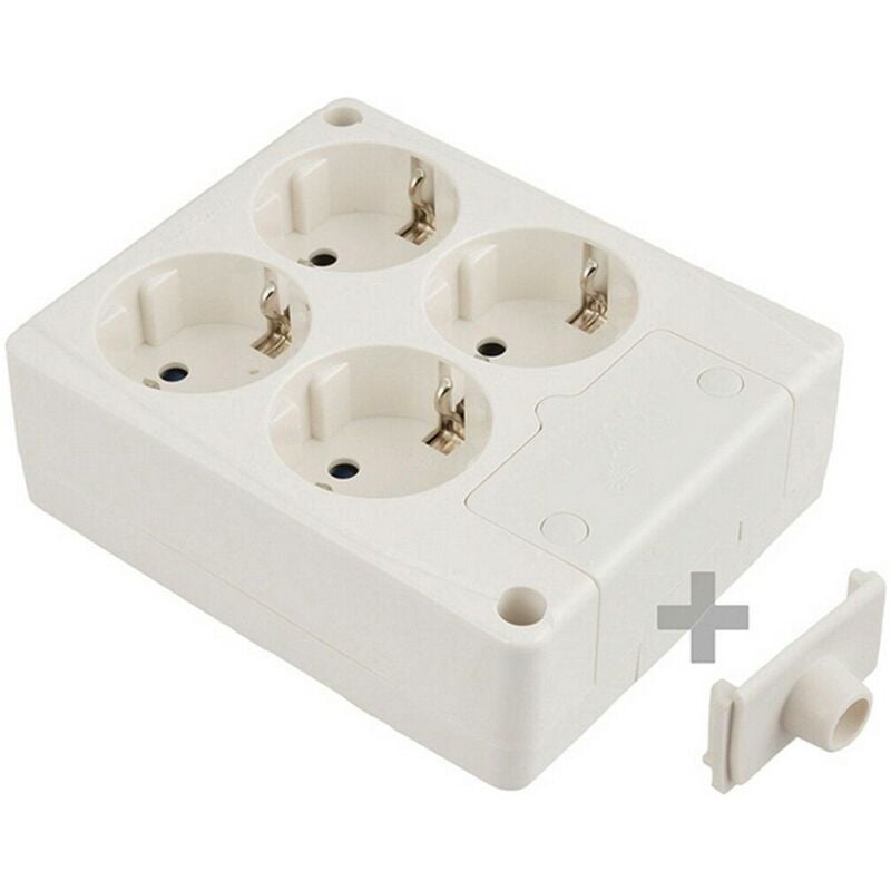 foto del prodotto blocco bipolare 4 prese 41220