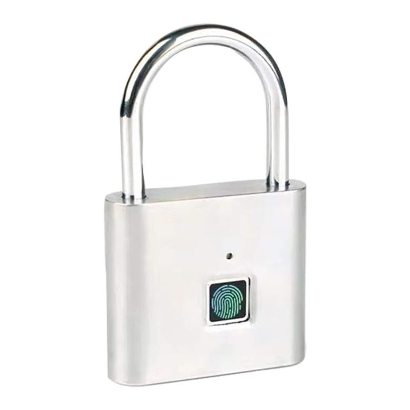 foto del prodotto blocco delle impronte digitali, lucchetto intelligente, lucchetto elettronico, lucchetto per porta