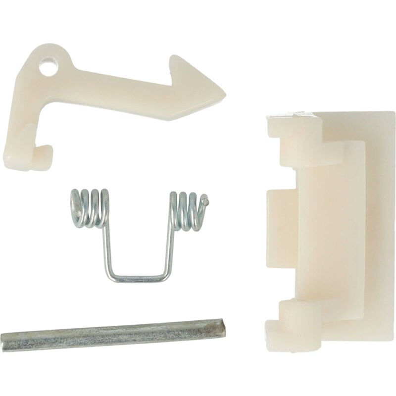 foto del prodotto blocco dello sportello sostituisce gruppo bsh 00183608 per lavatrice con gancio corto vhbw