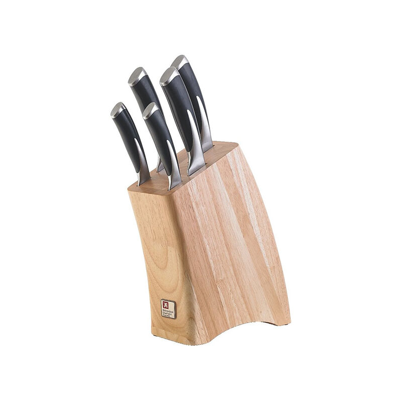 foto del prodotto blocco di 5 coltelli in acciaio inox 697001 amefa