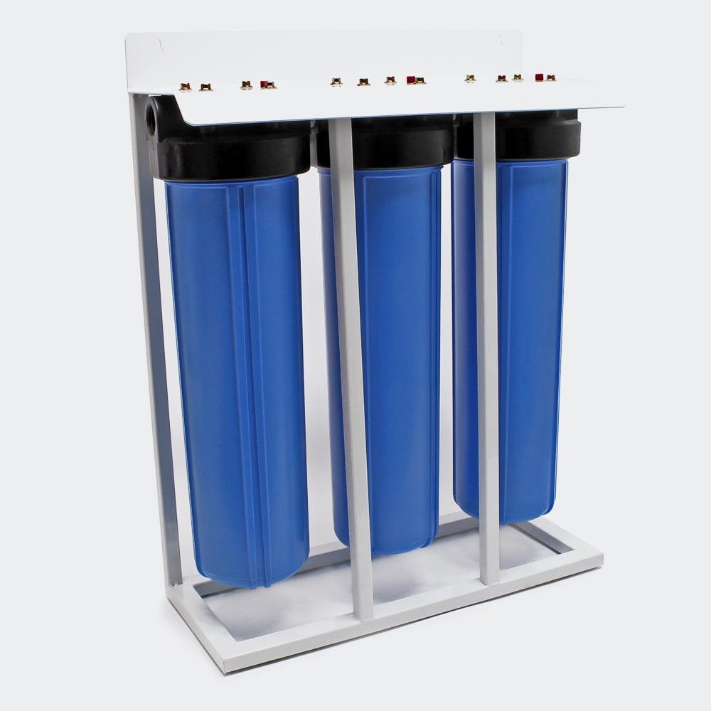 foto del prodotto blocco di carbone attivo e filtro al carbone attivo granulato sistema di filtraggio a 3 stadi 32,89 mm 1 pollice 2316042