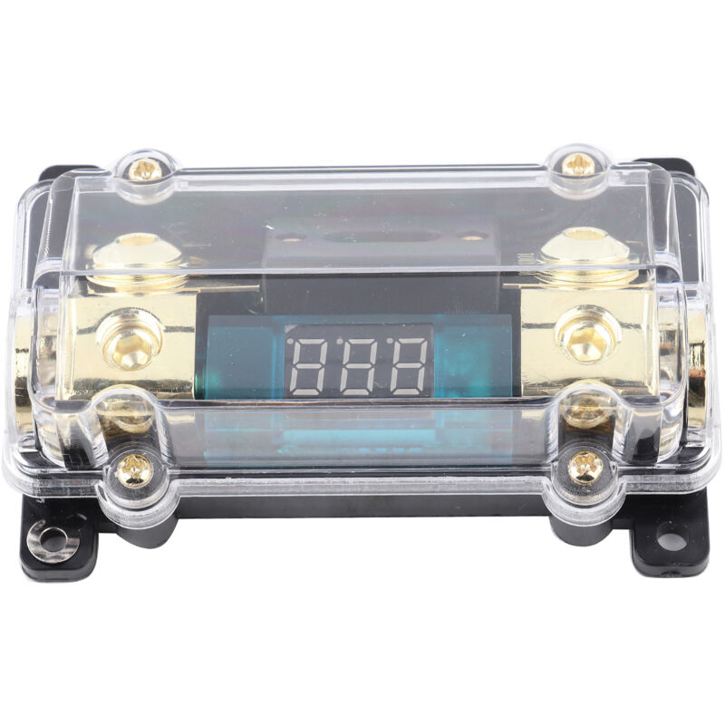 foto del prodotto blocco di distribuzione del fusibile dell interruttore automatico digitale per auto 24v 100a con display lcd
