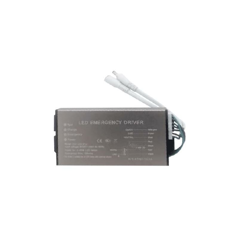 foto del prodotto blocco di emergenza 30 50w 85 265v ac 130x58x22mm aut.2h
