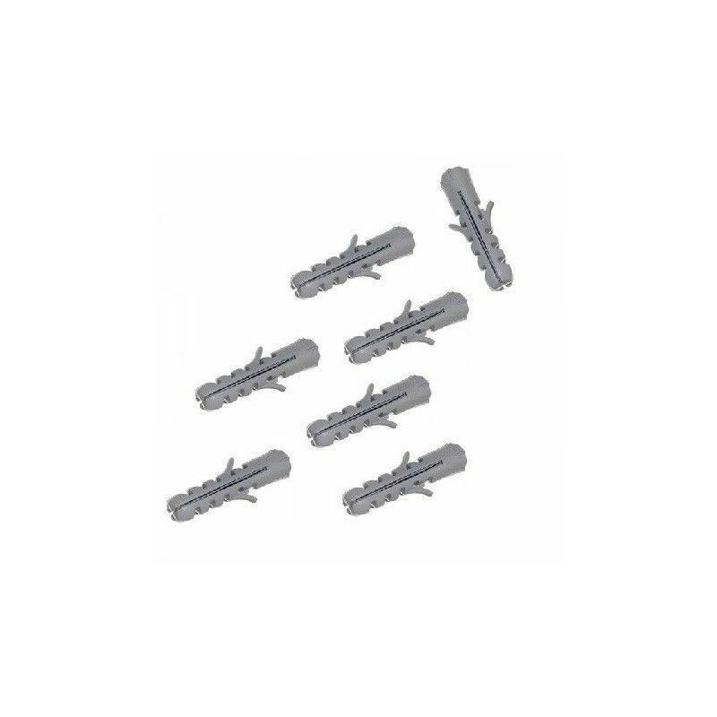 foto del prodotto blocco di espansione in nylon 6mm grigio 100 unit gsc 0301305