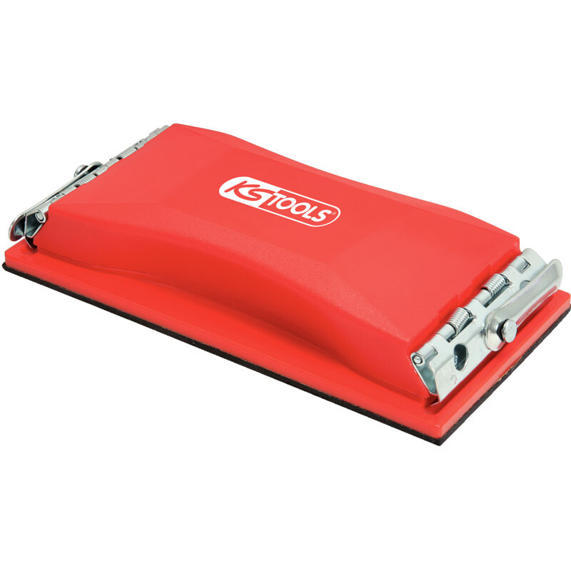 foto del prodotto blocco di levigatura con pinza per carta