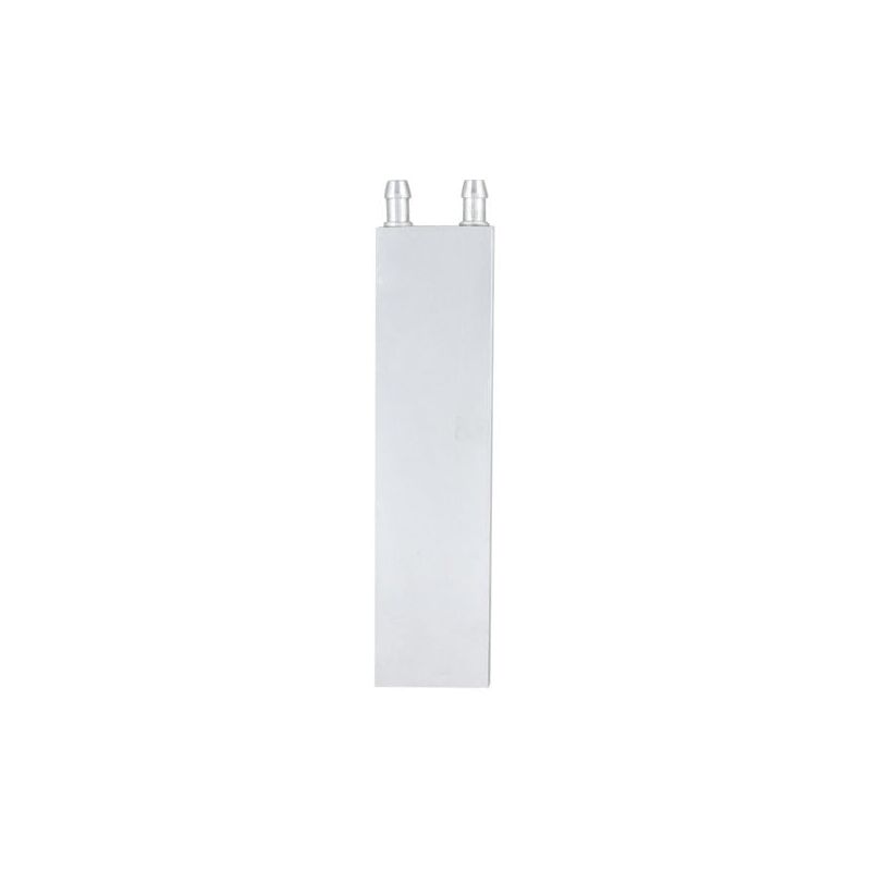 foto del prodotto blocco di raffreddamento a liquido in lega di alluminio aiperq 40x80 mm uscita orizzontale brasato sotto vuoto per sistemi di raffreddamento