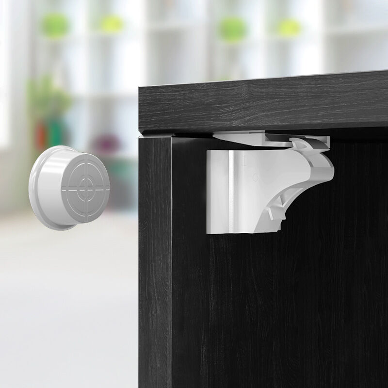 foto del prodotto blocco di sicurezza invisibile per bambini blocco di sicurezza per porta cassetto per bambini