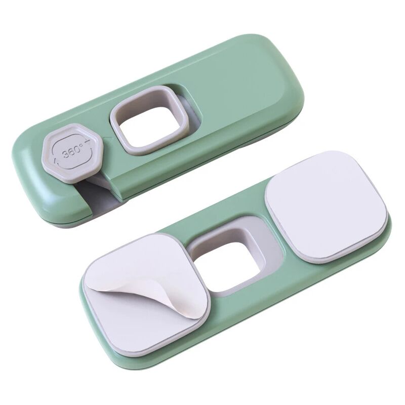 foto del prodotto blocco di sicurezza per bambini, blocco della porta del cassetto, protezione di sicurezza per bambini, antipizzicamento, blocco di sicurezza per