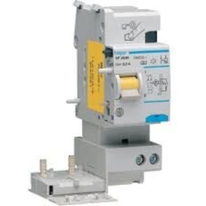 foto del prodotto blocco differenziale 2p 300ma 63a a 2m hager cod. bf263n 