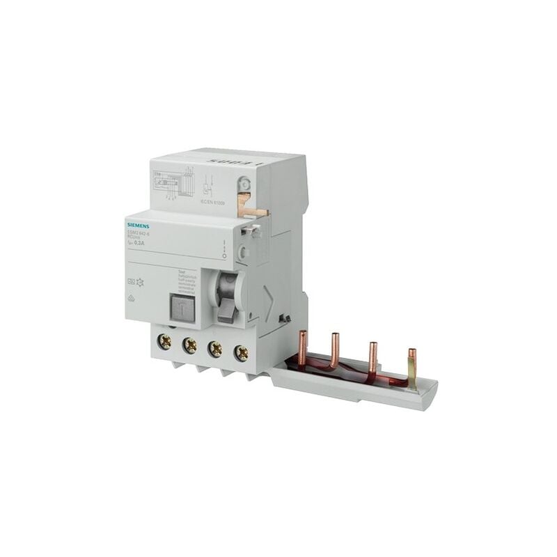 foto del prodotto blocco differenziale 4p 40a 0,3a tipo ac 5sm26430 - siemens