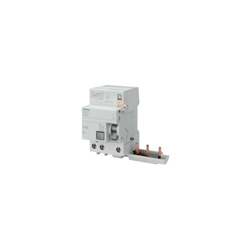 foto del prodotto blocco differenziale, a 3 poli, tipo ac, in 40 a, 30 ma, un ac 400 v, per 5sy