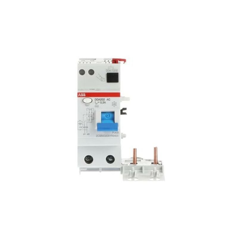 foto del prodotto blocco differenziale dda202 ac 40a 300ma 2p abb b427918