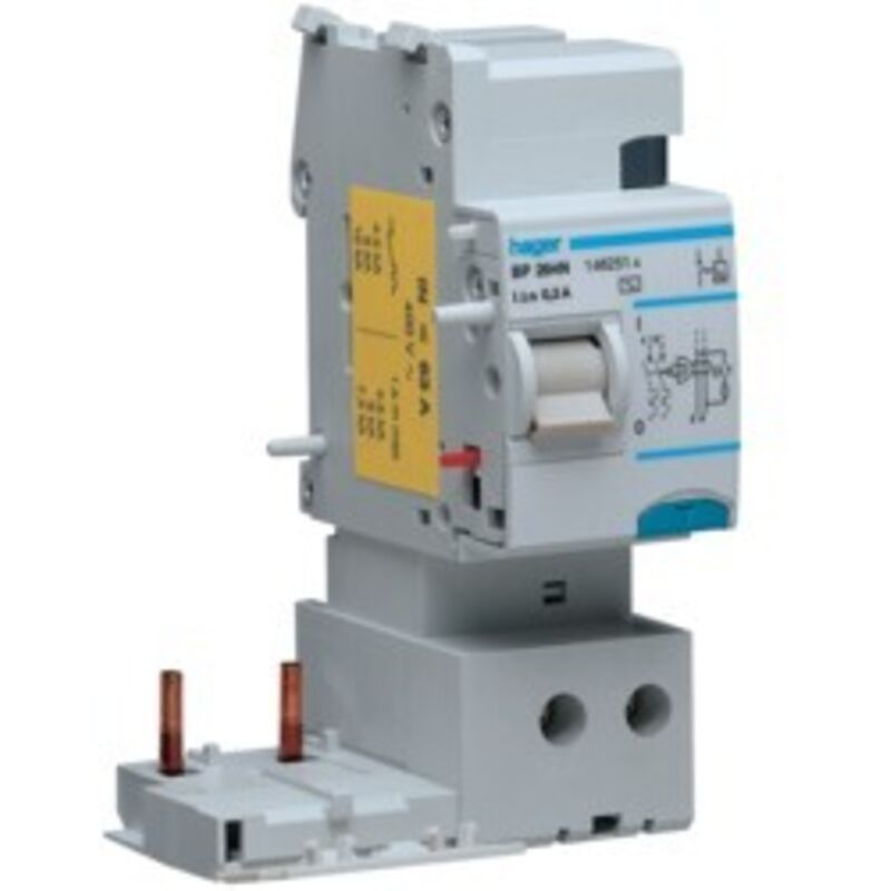 foto del prodotto blocco differenziale s 2p 300ma 63a ac 2m hager cod. bp264n 