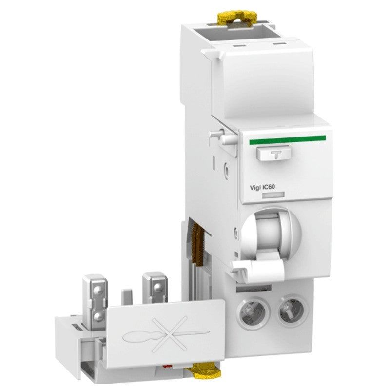 foto del prodotto blocco differenziale schneider 2p 25a 30ma ac 1,5 moduli a9q41225
