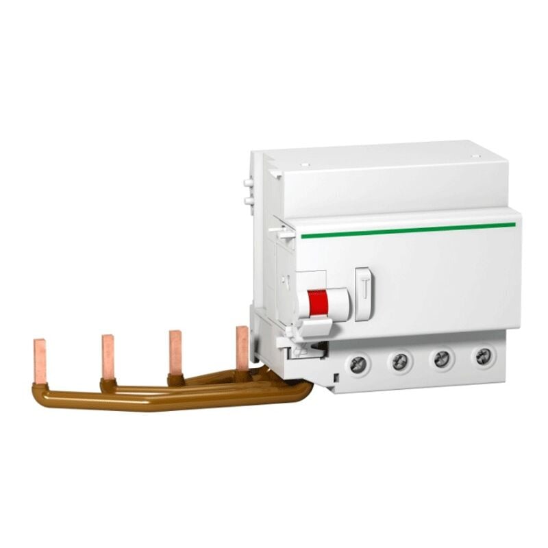 foto del prodotto blocco differenziale schneider 4p 125a 500ma ac 5 moduli a9n18571