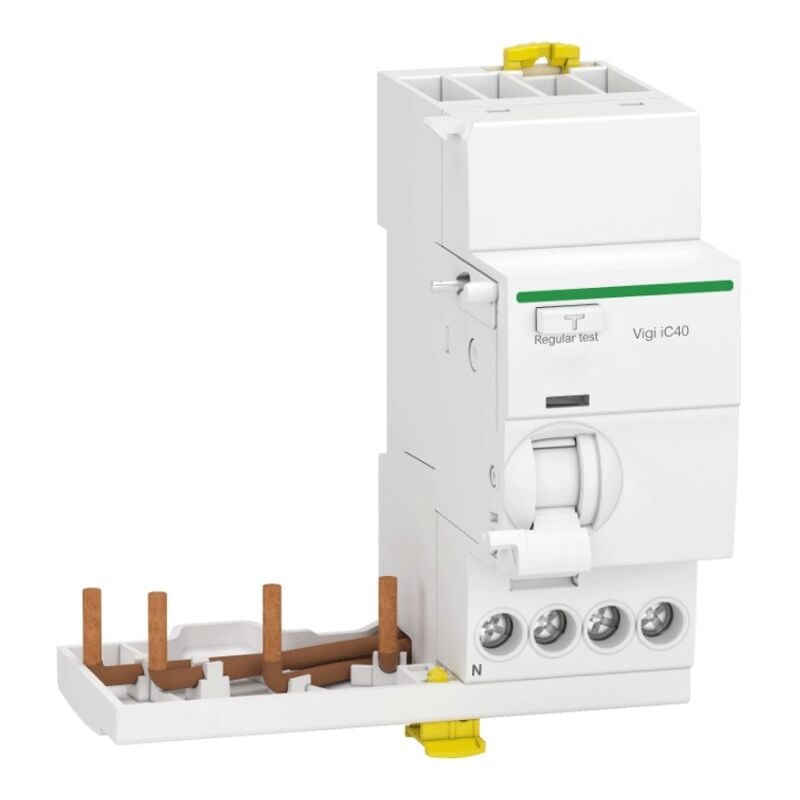 foto del prodotto blocco differenziale schneider acti9 3p n 25a 30ma ac 2m ic40 a9y82725