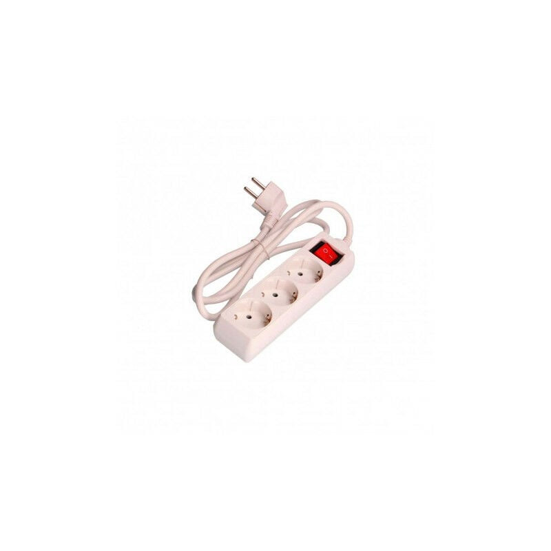 immagine 0 del prodotto blocco edm 3 prese con interruttore 1,5m 41009