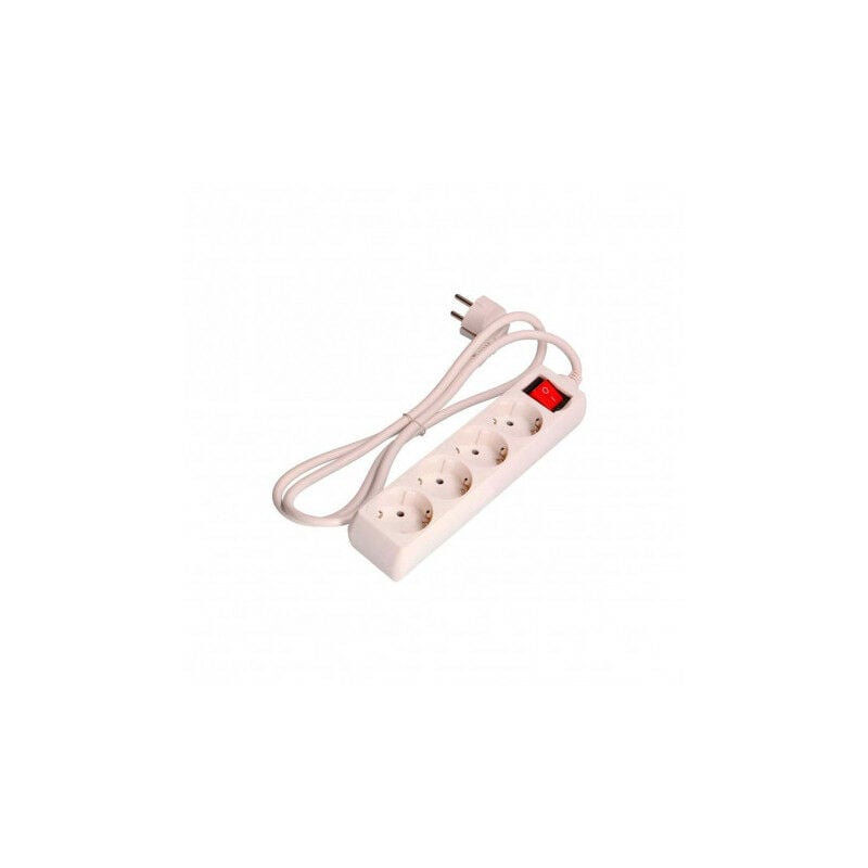 immagine 0 del prodotto blocco edm 4 prese con interruttore 16a 1,5m 41010