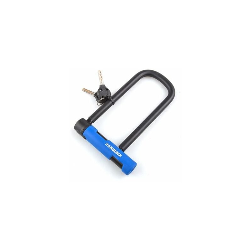 foto del prodotto blocco forcella moto handlock 160x12 mm