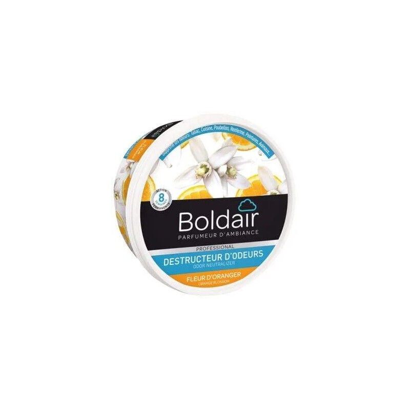 foto del prodotto blocco gel distruttore di odori 300g fiori d arancio