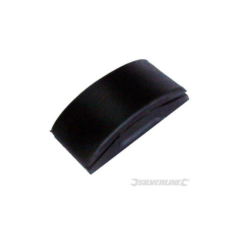 foto del prodotto blocco in pvc per carteggiare 67 x 130 mm