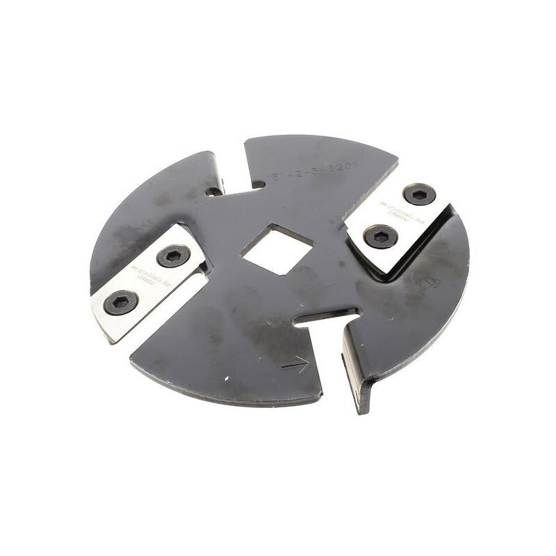 foto del prodotto blocco lama 91105700 per trituratore parkside