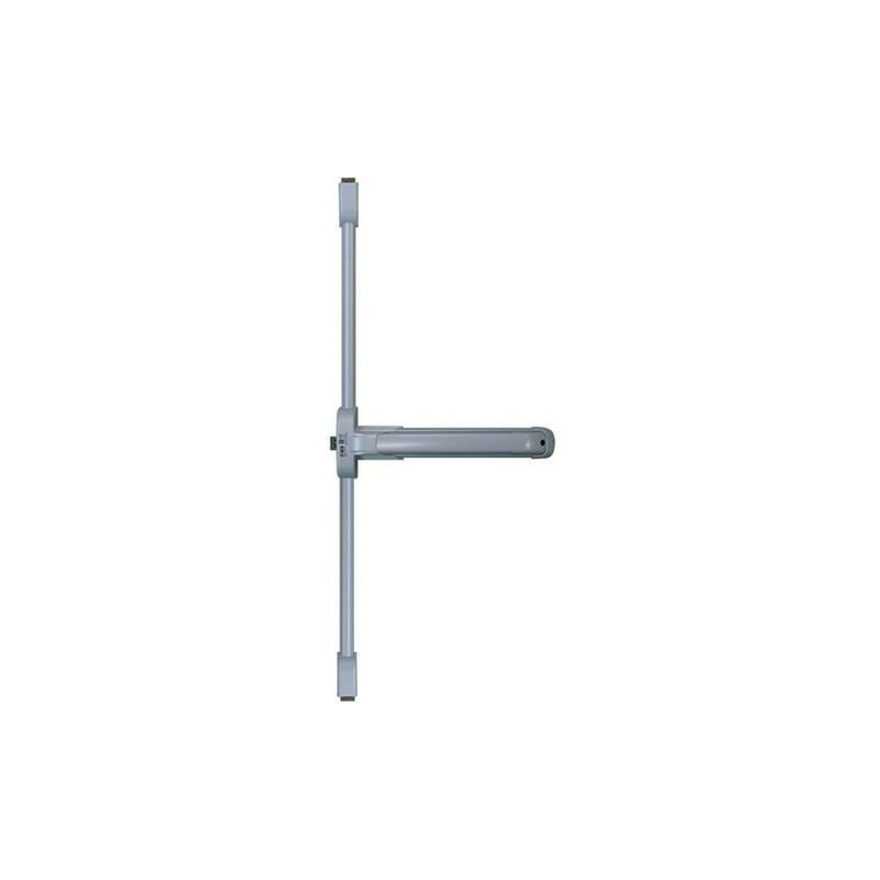 foto del prodotto blocco laterale a 3 punti push idea barra superiore inferiore iseo grigio 840 mm nero 942308455ta