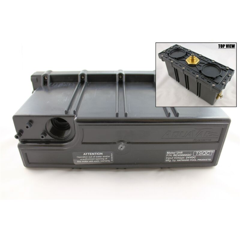 foto del prodotto blocco motore hayward per robot tigershark qc