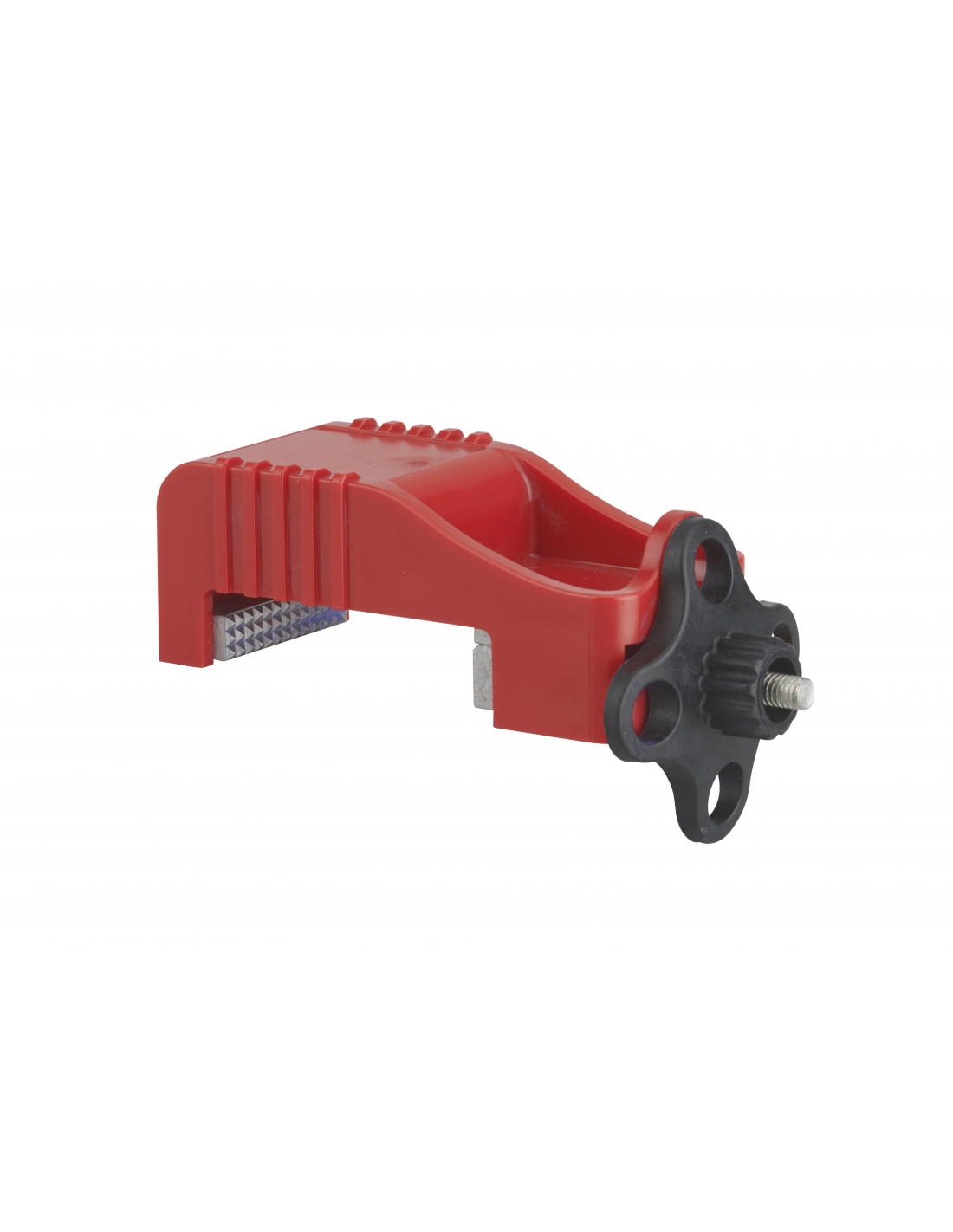 foto del prodotto blocco per interruttore magnetotermico grande, lucchettabile, lockout tagout loto thirard