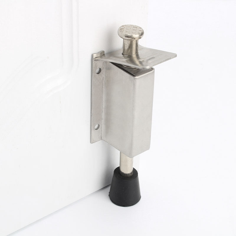 foto del prodotto blocco porta con comando a pedale particolarmente robusto massimo supporto fermaporta flessibile