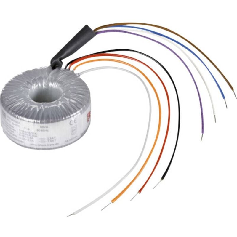 foto del prodotto block rkd 200 2x18 trasformatore toroidale 2 x 115 v 2 x 18 v ac 200 va 5.55 a