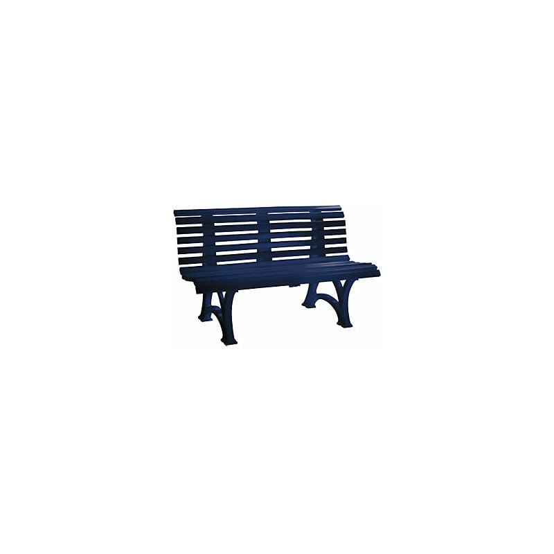 foto del prodotto blome banca da giardino helgoland 3 sedili lunghezza 1500 mm blu