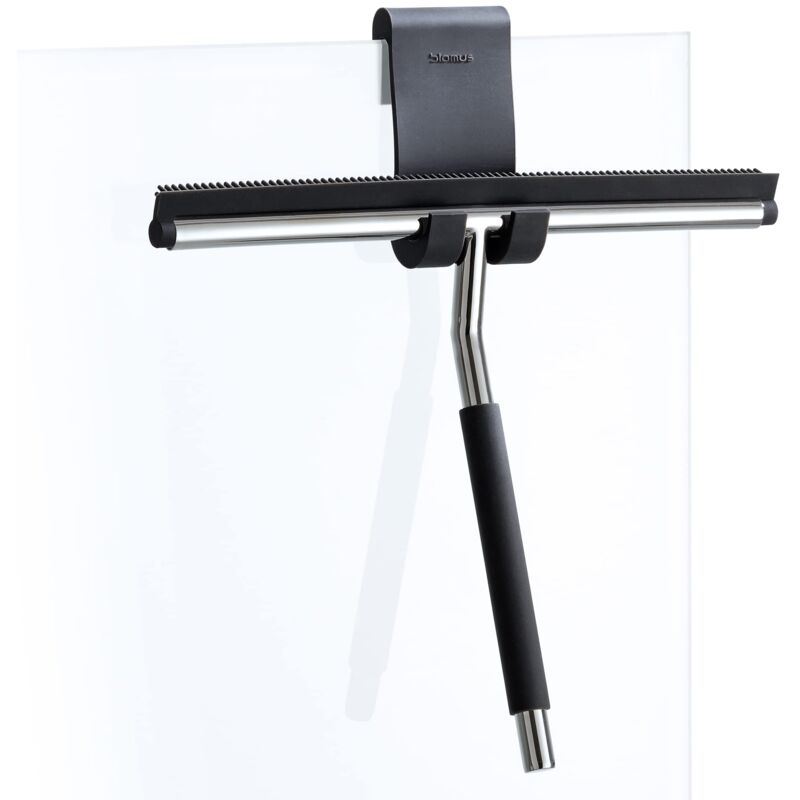 foto del prodotto blomus 68846, tergivetro per doccia lavea, 22 x 27 x 3,5 cm, argento