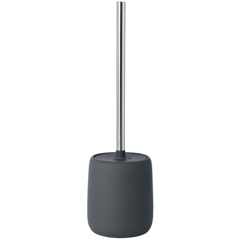 foto del prodotto blomus - sono scopino per wc, ceramica, plastica, silicone, magnet, h 39 cm, ø 11 cm