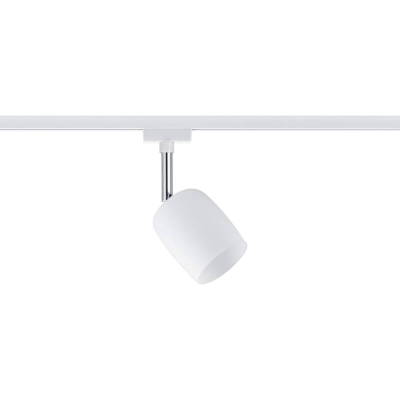 foto del prodotto blossom lampada per sistema su binario urail bianco, satinato paulmann