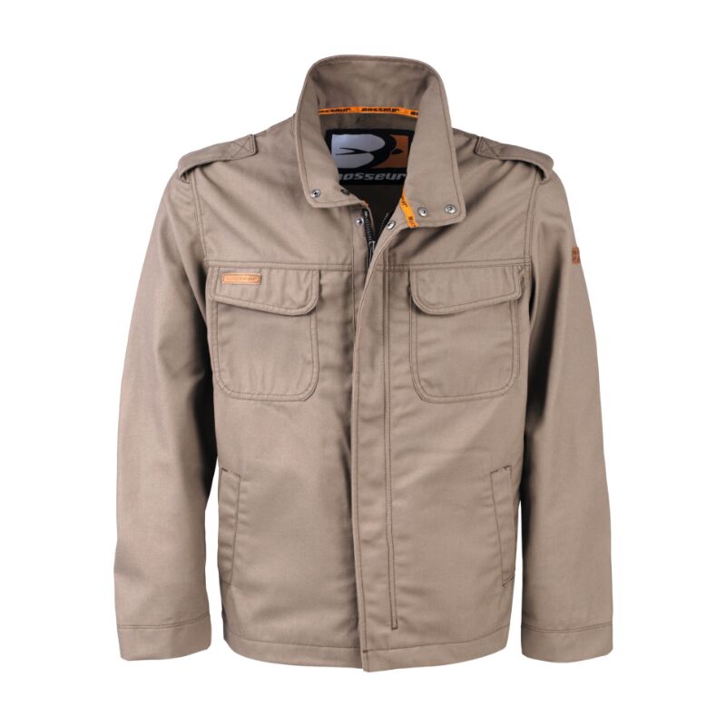 foto del prodotto blouson bosseur sharga noisette 11278