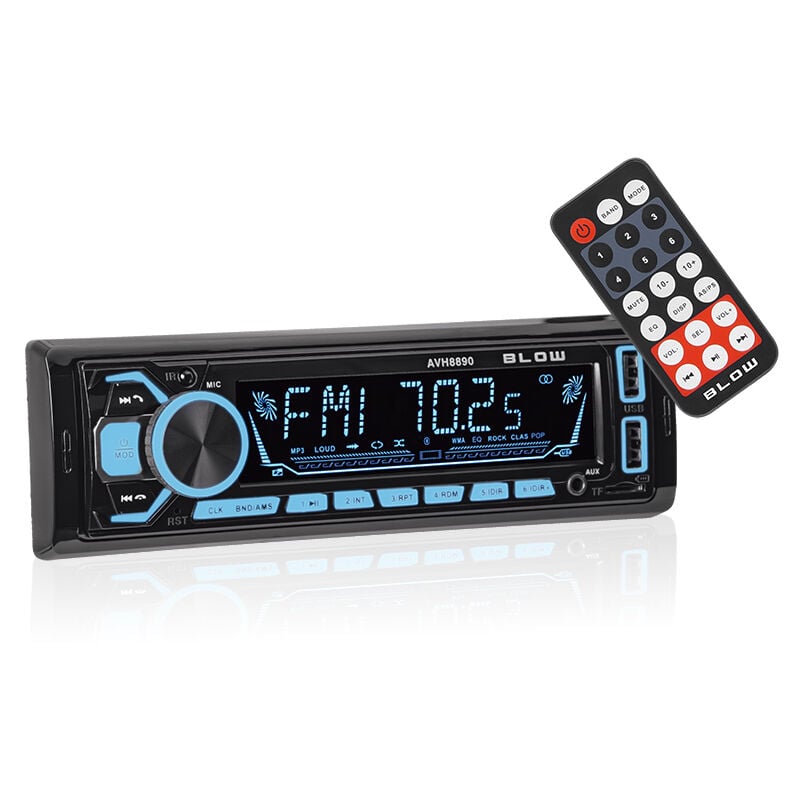 foto del prodotto blow avh 8890 radio auto nero
