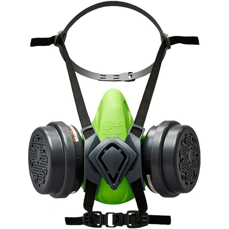 foto del prodotto bls - semimaschera 4600 next con filtri m l