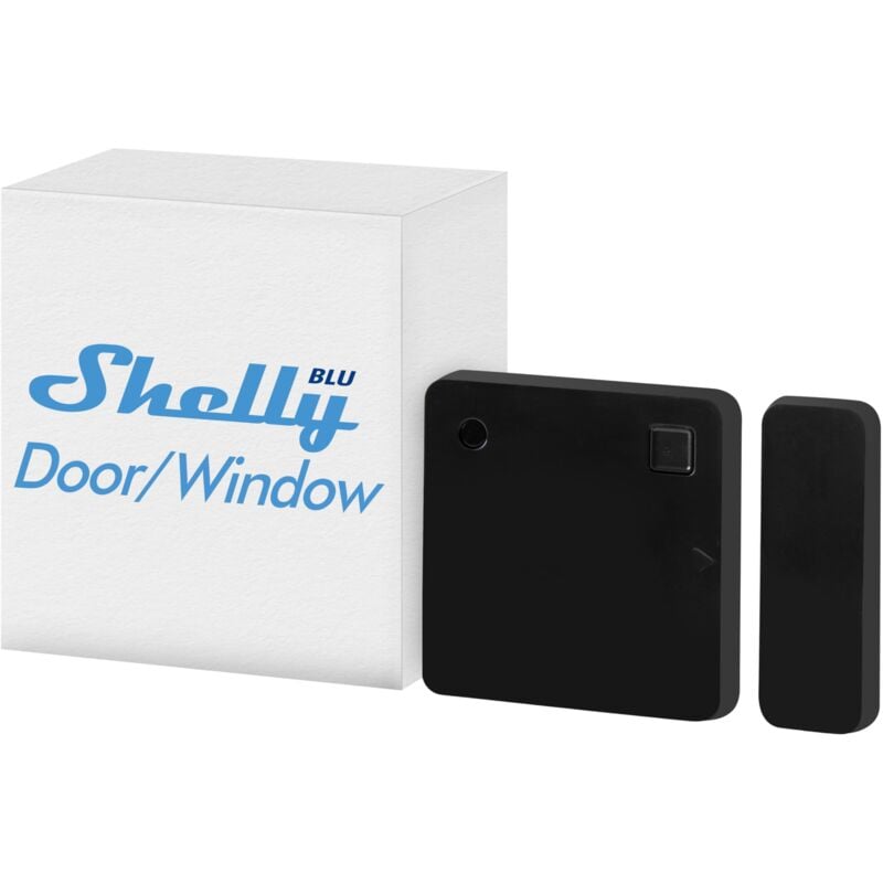 foto del prodotto blu door window black contatto per porta o finestra bluetooth shelly