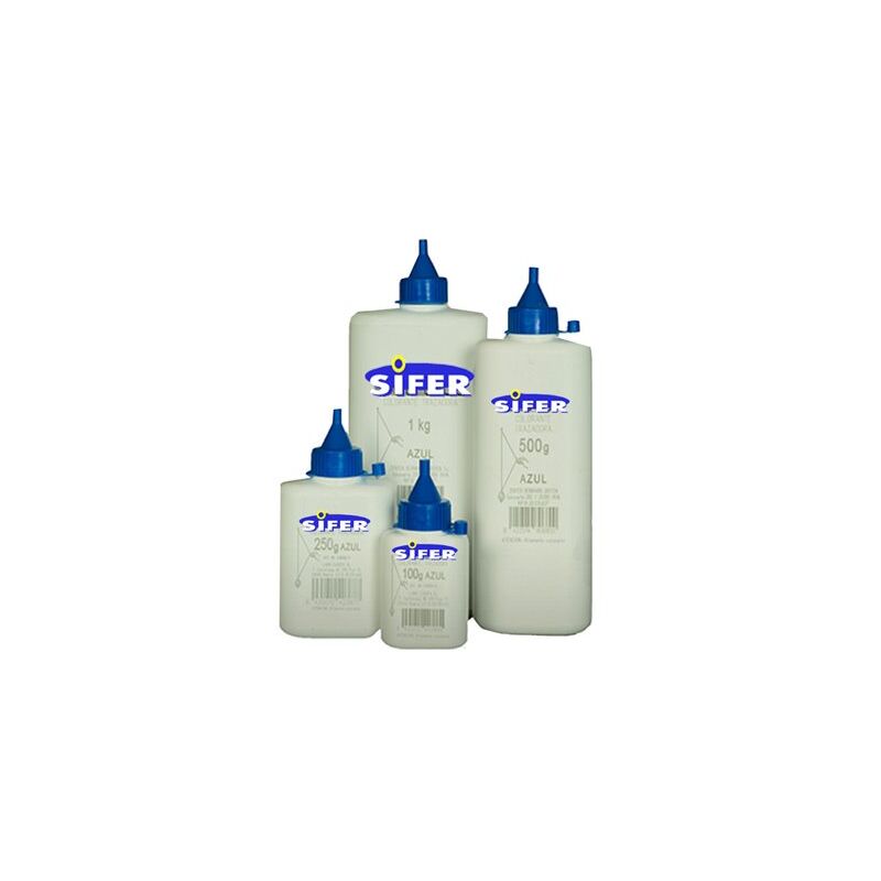 foto del prodotto blu polvere vasetto da 100 g si8064 0 sifer