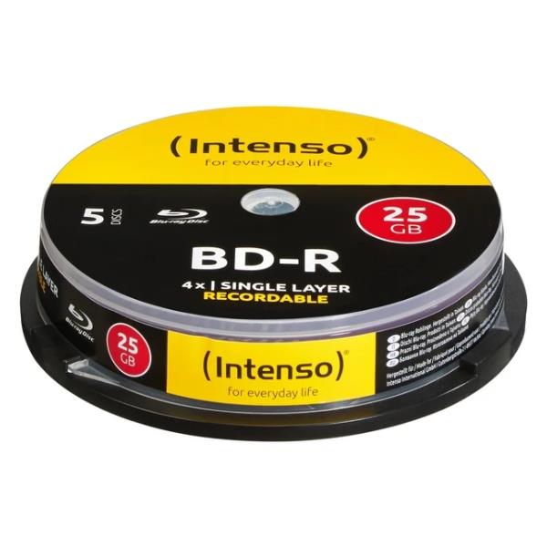 foto del prodotto blu ray 25gb 4x spindle 50pz