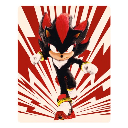 foto del prodotto blu ray 4k b4k 1159122 sonic 3 sb red brd 1159122