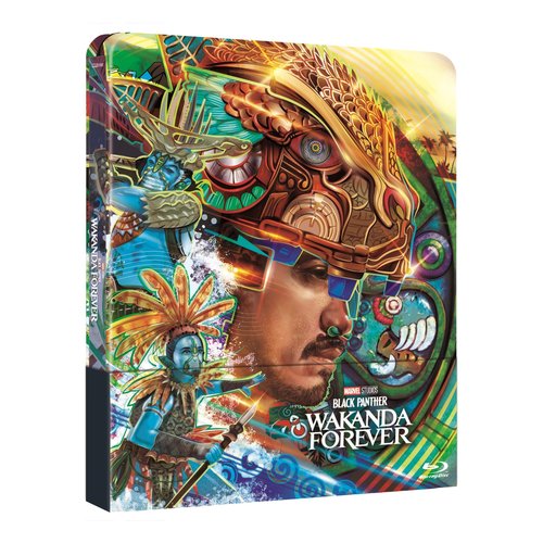 foto del prodotto blu ray 4k black panther wakanda forever steelbook talokan 4k ult