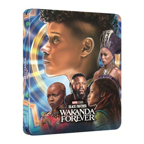 foto del prodotto blu ray 4k black panther wakanda forever steelbook wakanda 4k ult
