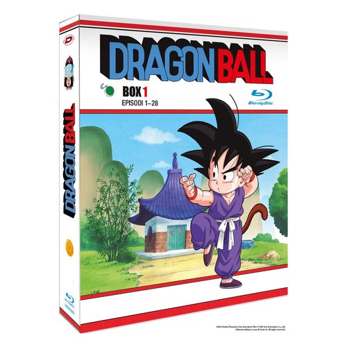 foto del prodotto blu ray dragon ball box 01 eps. 01 28 4 blu ray daisuke nishio