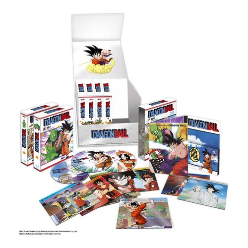 foto del prodotto blu ray dragon ball limited box set eps. 01 153 22 blu ray daisu